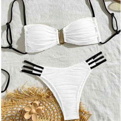 Subtly Bathing Suit With a Refined Look