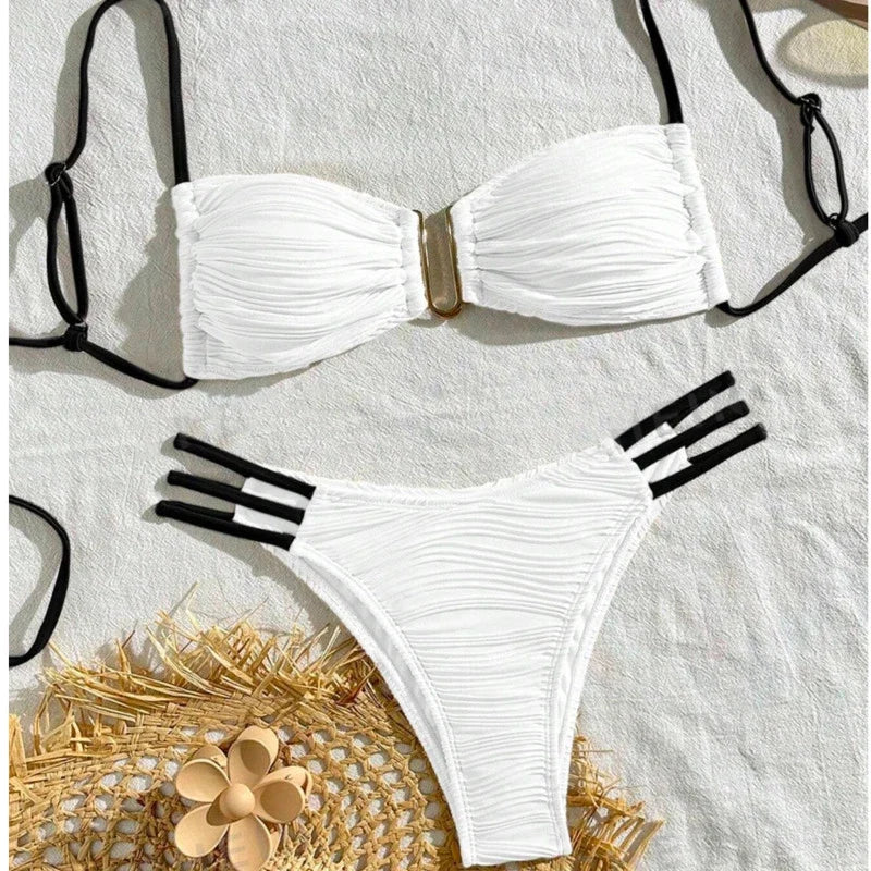 Subtly Bathing Suit With a Refined Look
