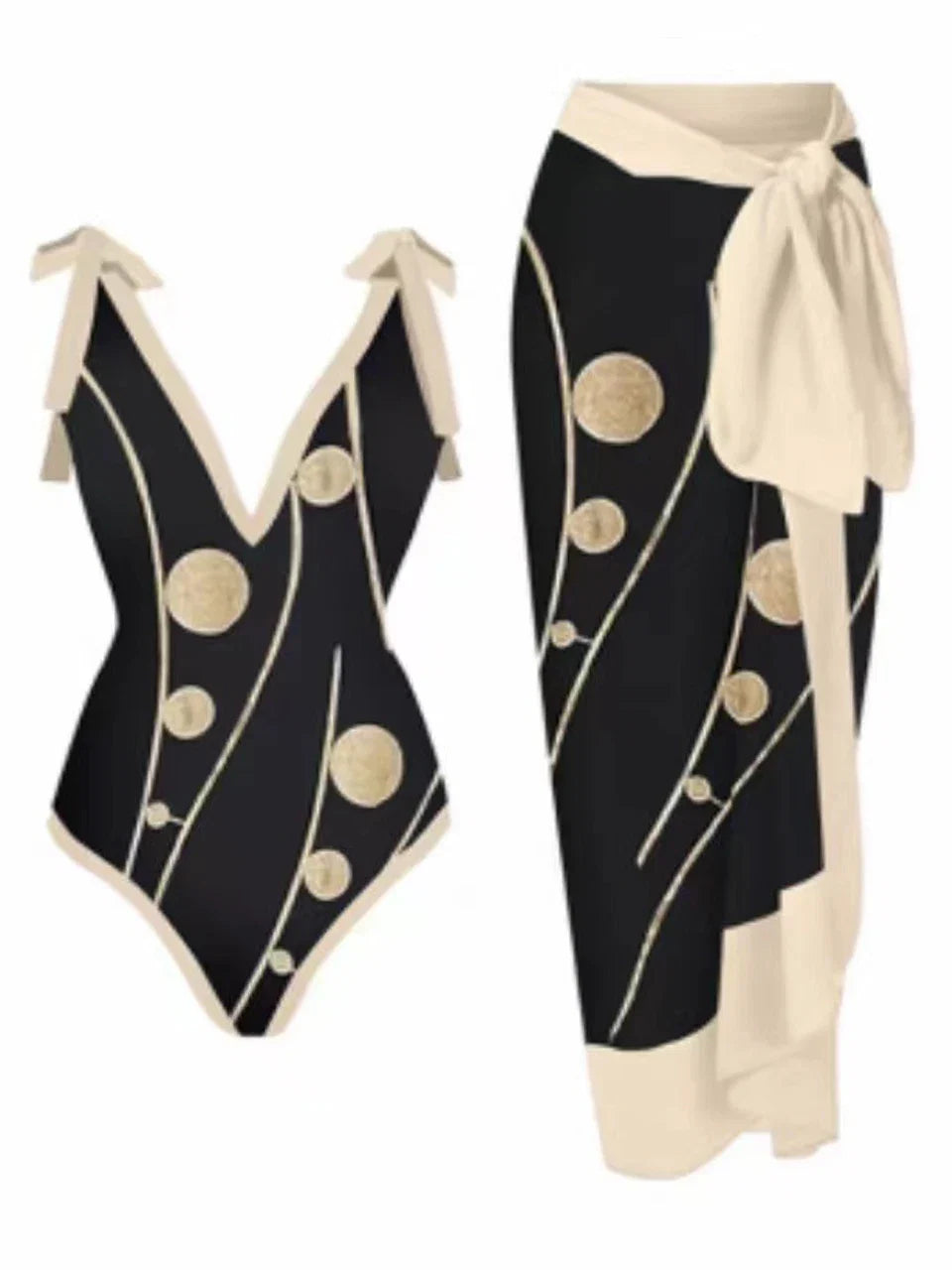 Elegantly Styled Swimsuit for Everyday Wear
