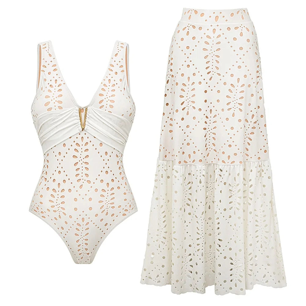 Sophisticated Bikini With a Clean Classic Look
