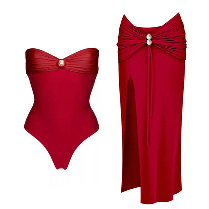 Classic Bathing Suit With a Flattering Fit