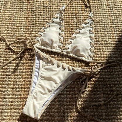 Finely Styled Bathing Suit With a Classic Look