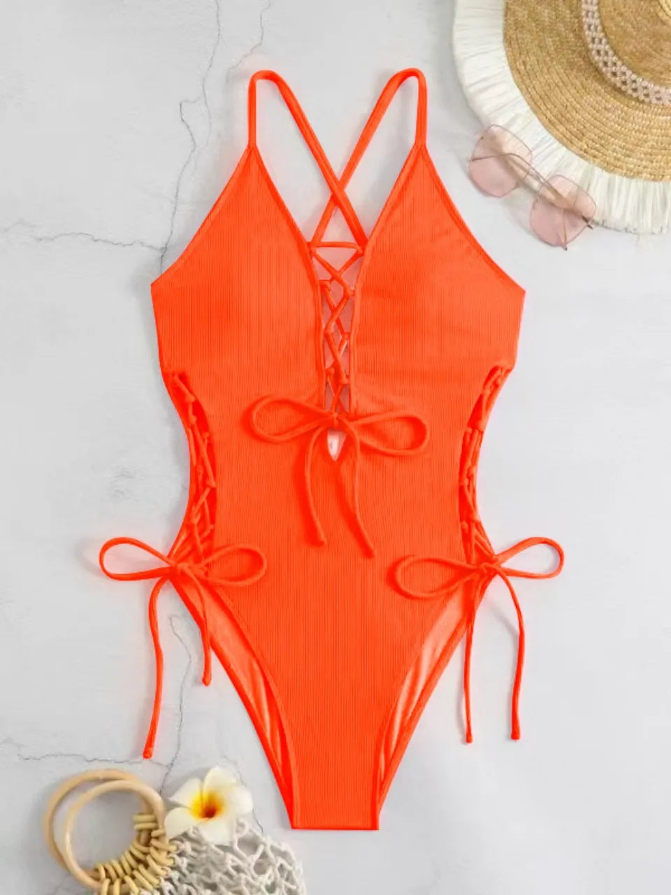 Classic Swimsuit With a Flattering Fit