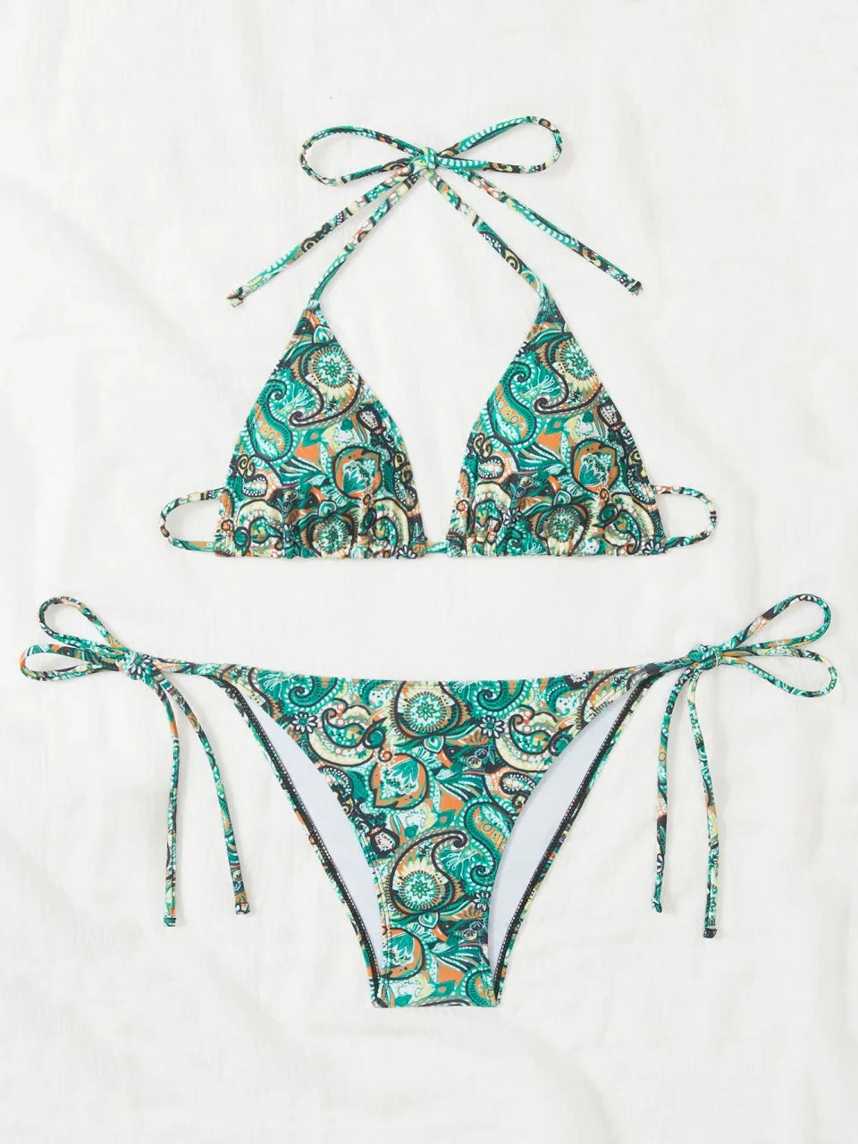 Beautifully Crafted Bikini in a Classic Style