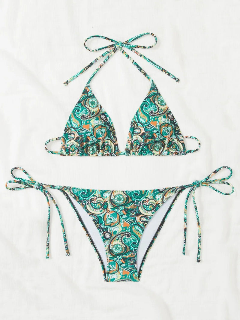 Beautifully Crafted Bikini in a Classic Style