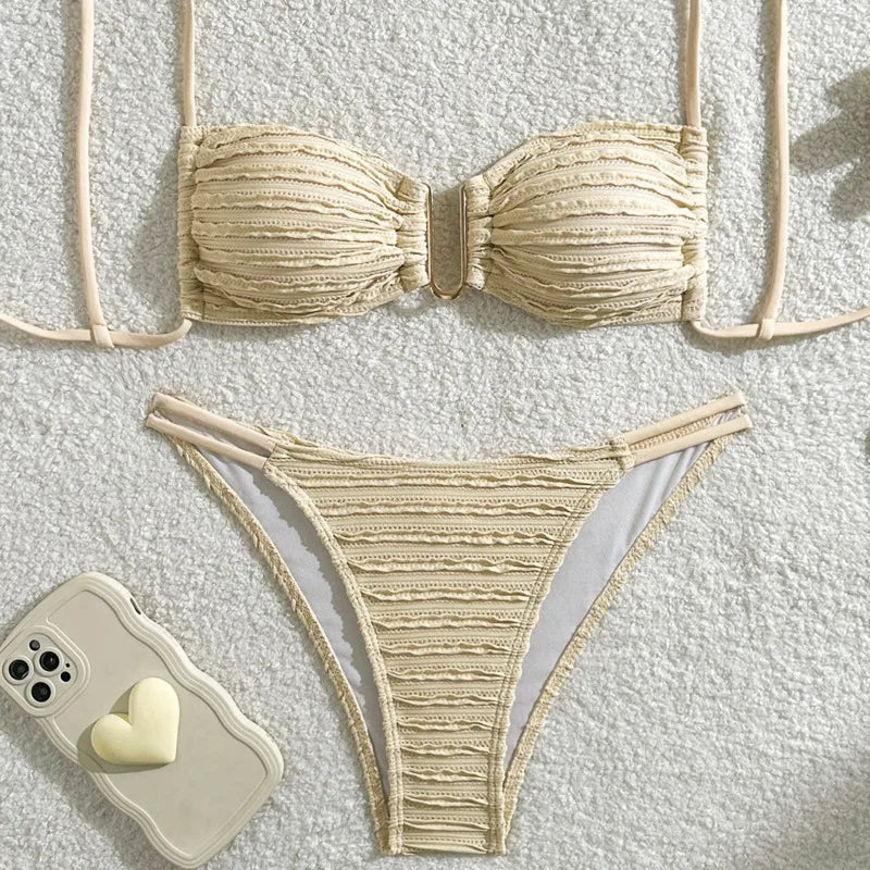 Subtly Bathing Suit With a Refined Look