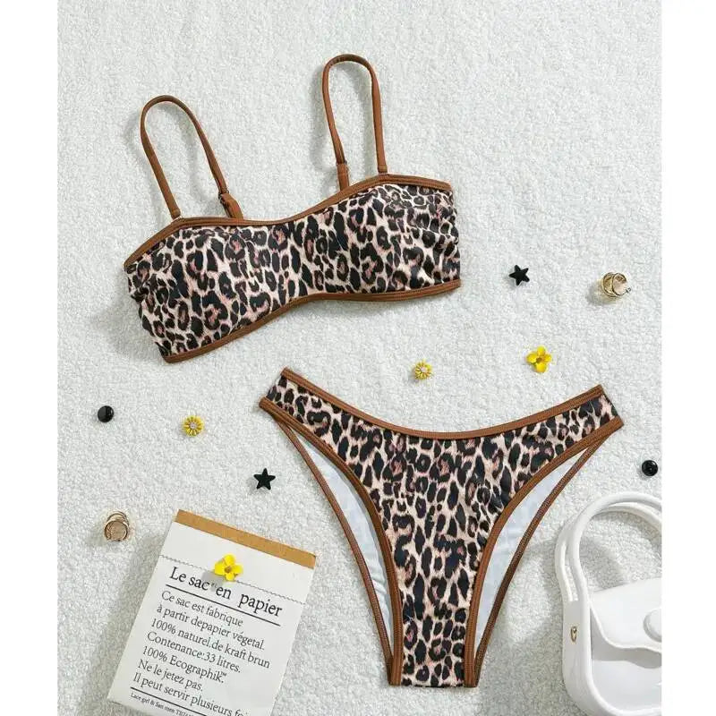 Beautifully Finished Bathing Suit in a Timeless Design