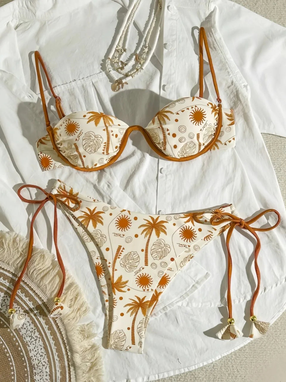 Finely Styled Bikini With a Classic Look