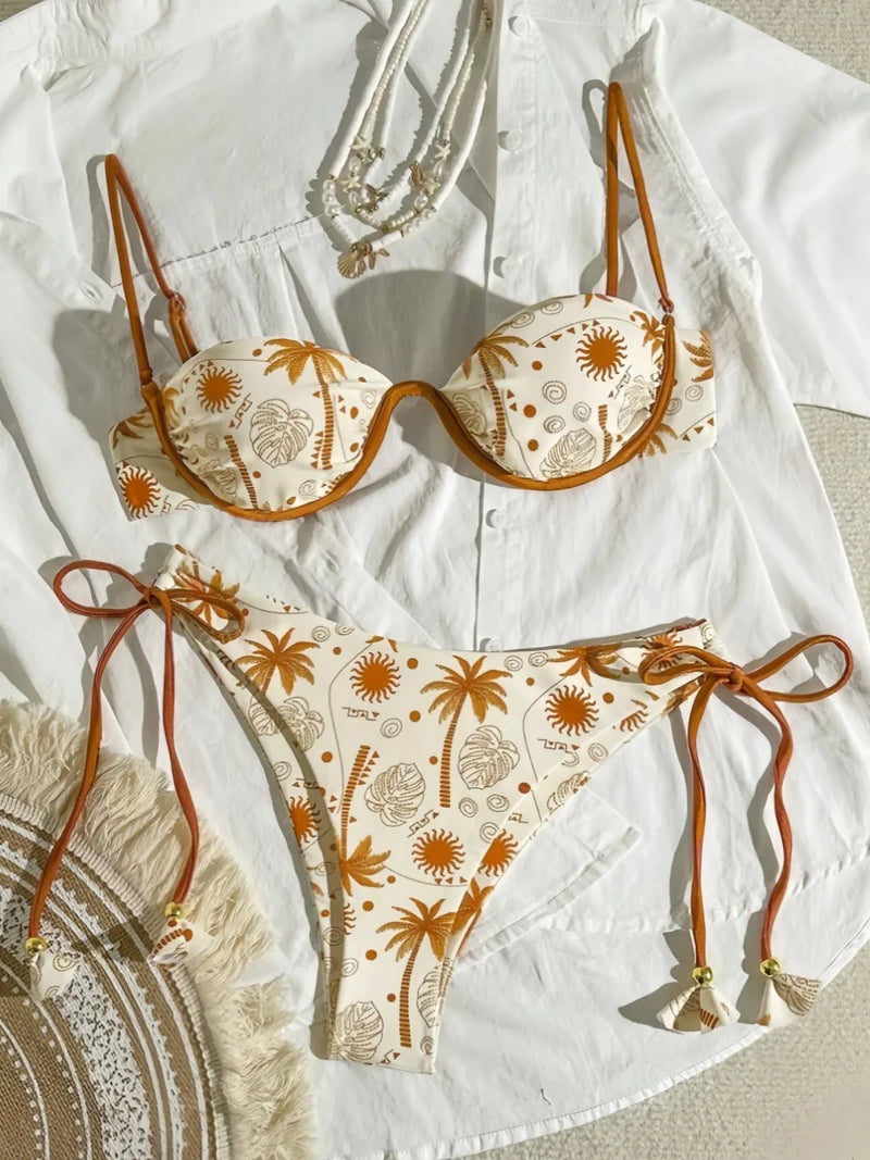 Finely Styled Bikini With a Classic Look