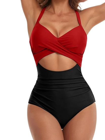 Finely Styled Monokini With a Classic Look