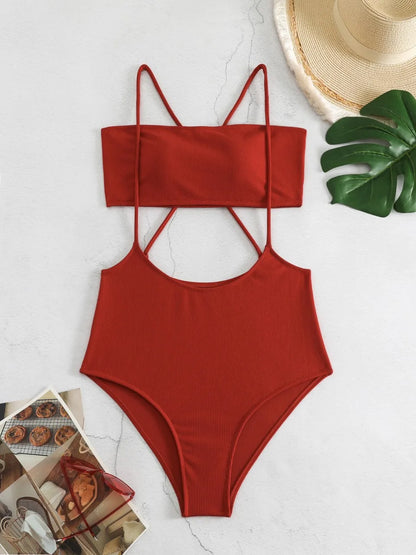 Thoughtfully Designed Bikini in a Timeless Style