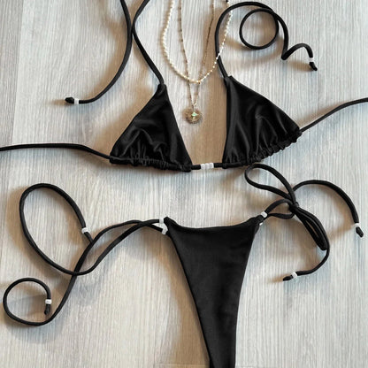 Finely Styled Bathing Suit With a Classic Look