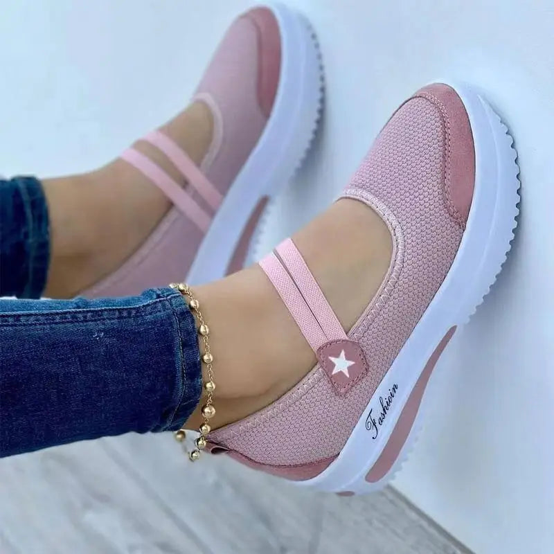 Sleek and Supportive Orthopedic Sneakers