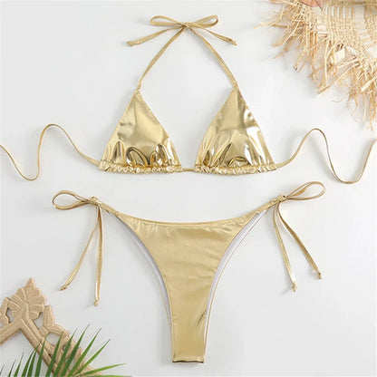 Classic Bikini With a Flattering Fit