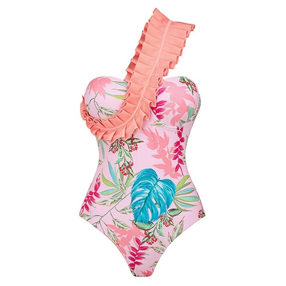 Finely Styled Bathing Suit With a Classic Look