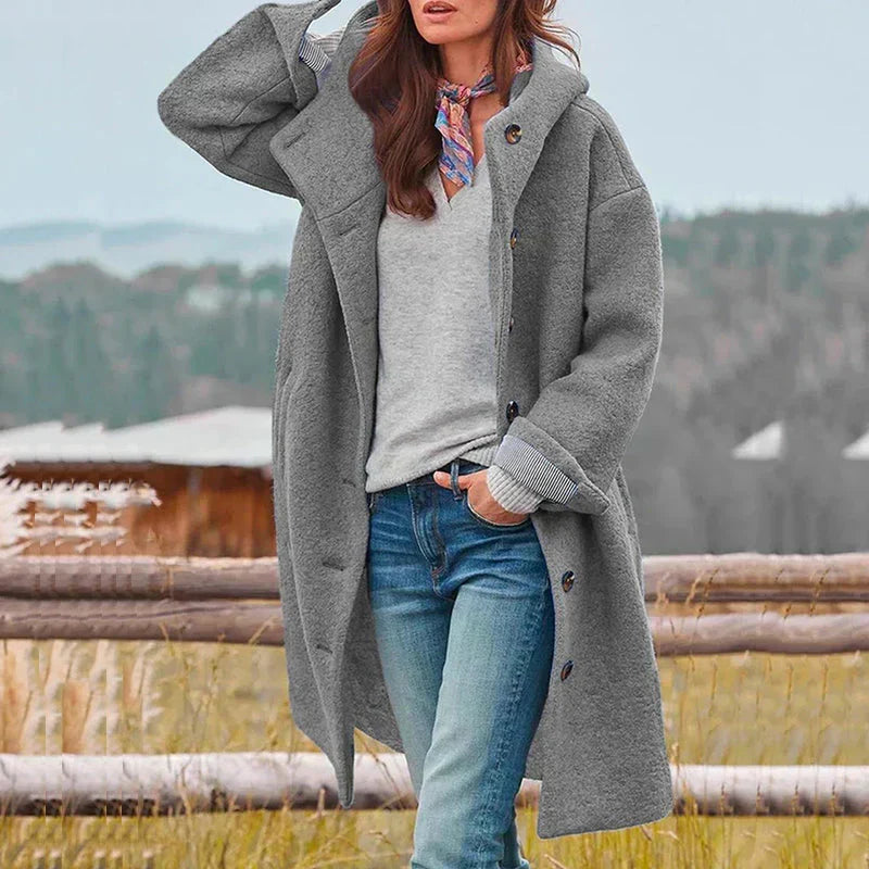 LM | trendy warm coat