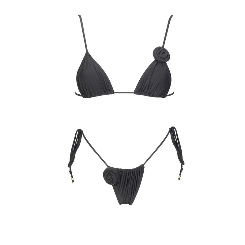 Sophisticated Bikini With a Clean Classic Look