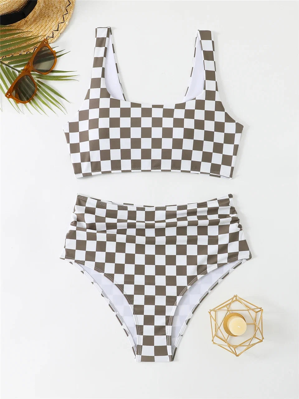 Finely Styled Bathing Suit With a Classic Look