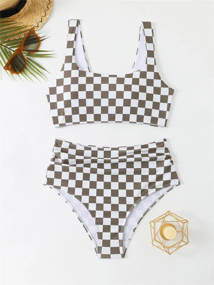 Finely Styled Bathing Suit With a Classic Look