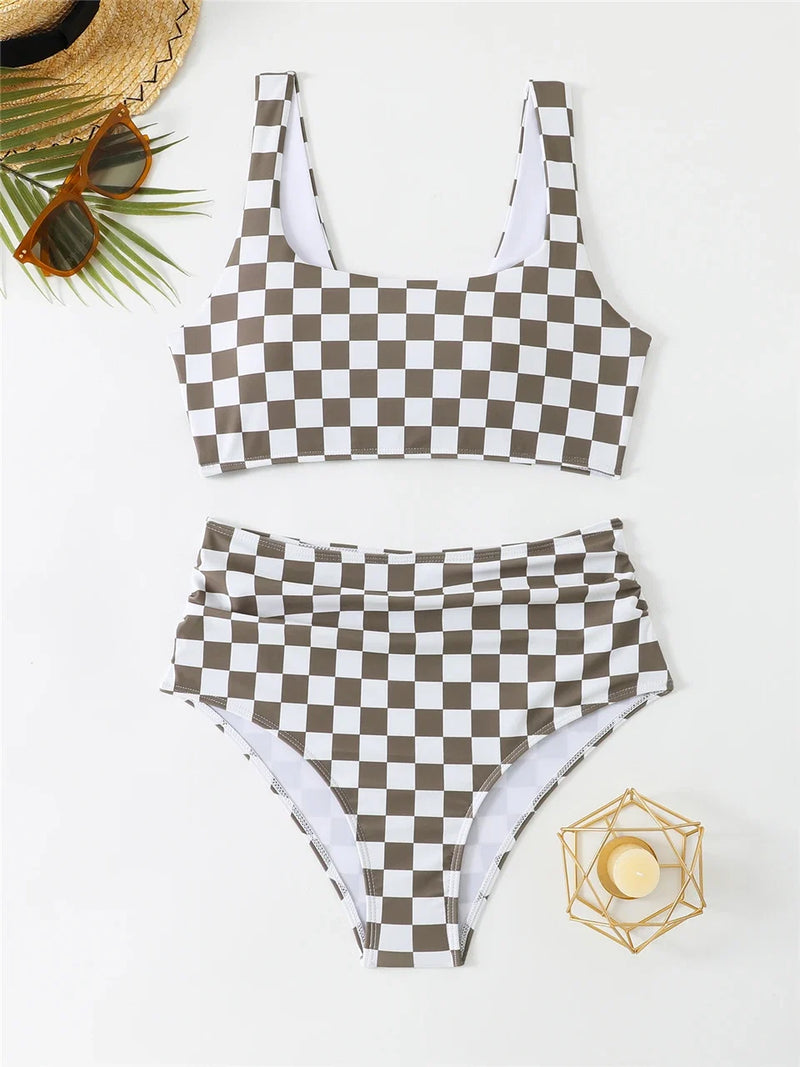 Finely Styled Bathing Suit With a Classic Look