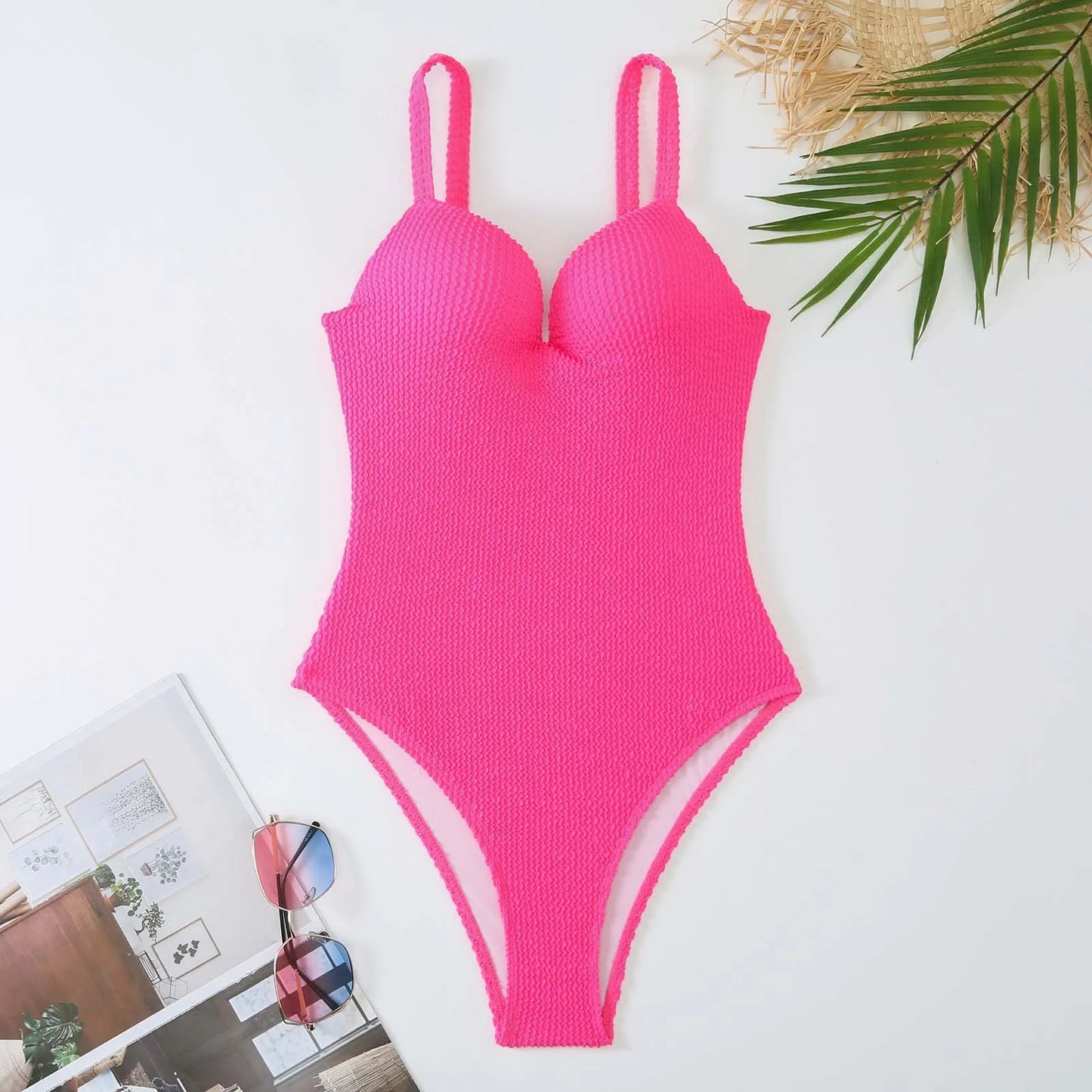 Thoughtfully Designed Swimsuit in a Timeless Style