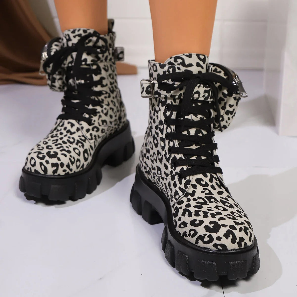 Sleek and Supportive Orthopedic Heels