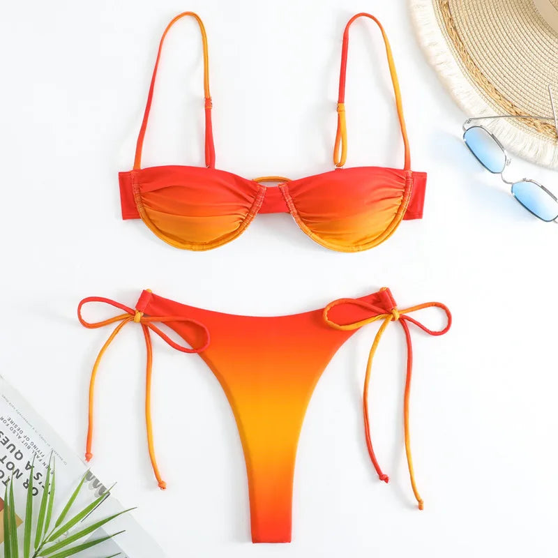 Casually Bathing Suit With a Refined Edge