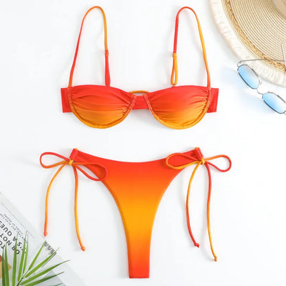 Casually Bathing Suit With a Refined Edge