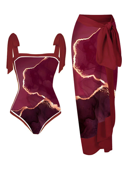 Casually Swimsuit With a Refined Edge