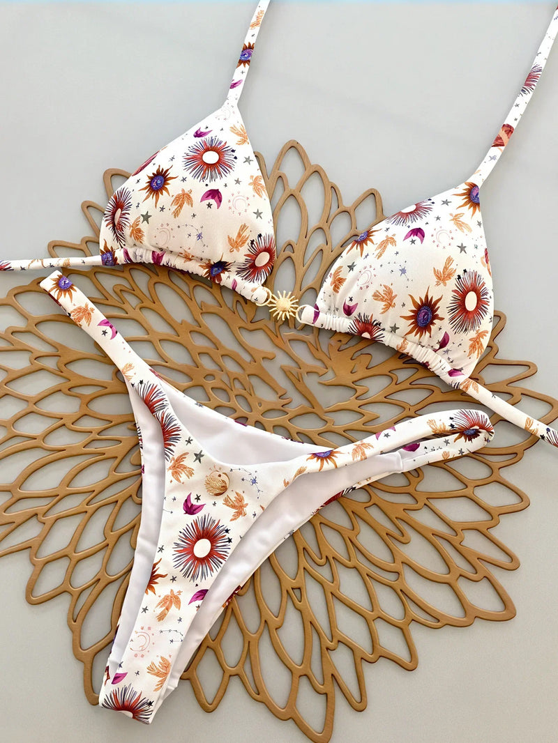 Beautifully Crafted Bathing Suit in a Classic Style