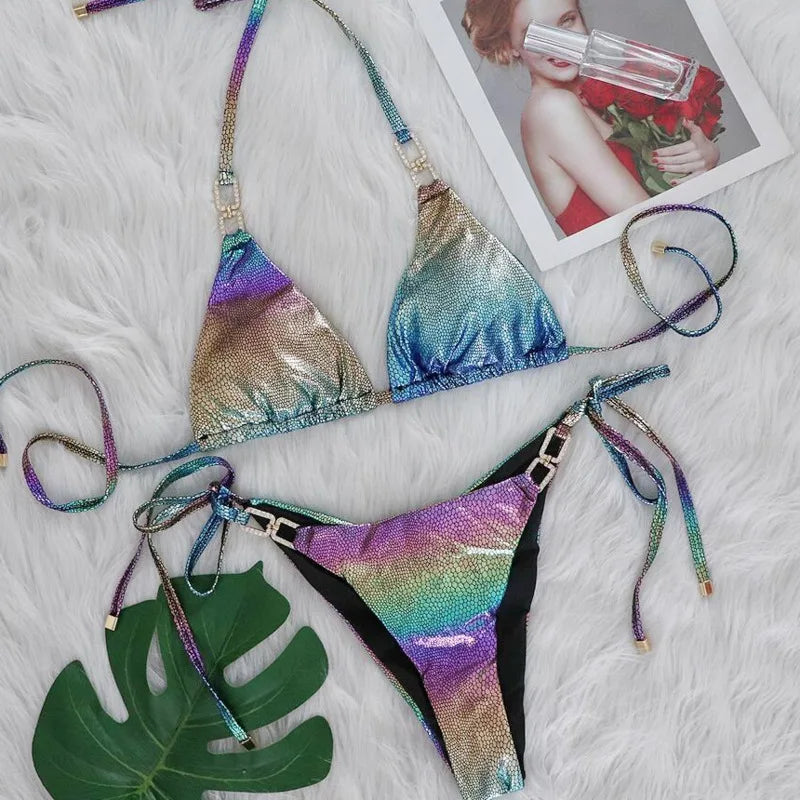 Casually Bathing Suit With a Refined Edge