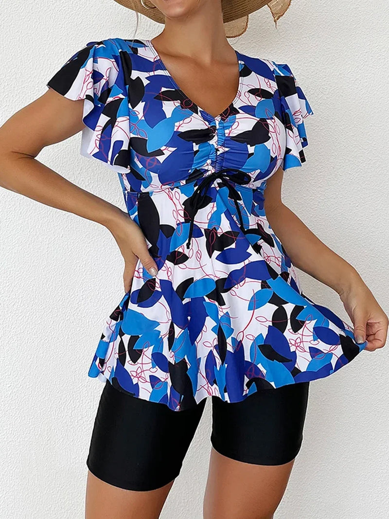 Beautifully Finished Swimsuit in a Timeless Design