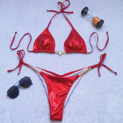 Beautifully Crafted Bathing Suit in a Classic Style
