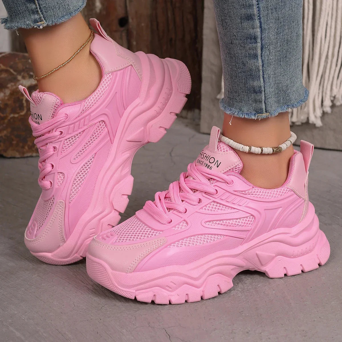 Casual and Supportive Orthopedic Sneakers