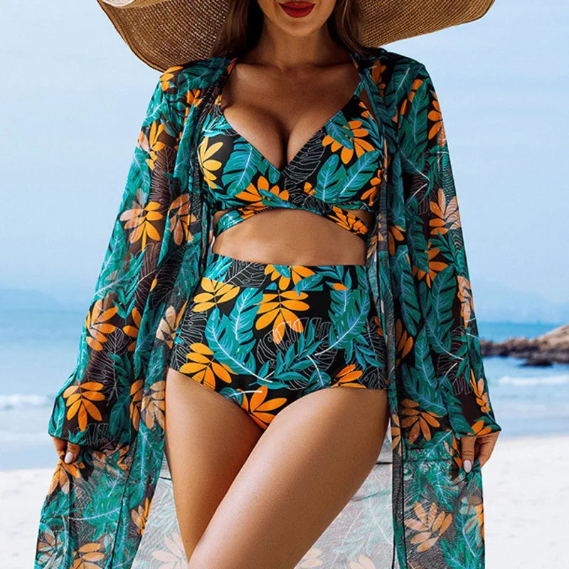 Classic Designed Bathing Suit in a Timeless Cut