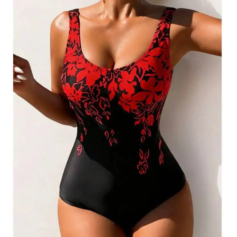 Classic Designed Bathing Suit in a Timeless Cut
