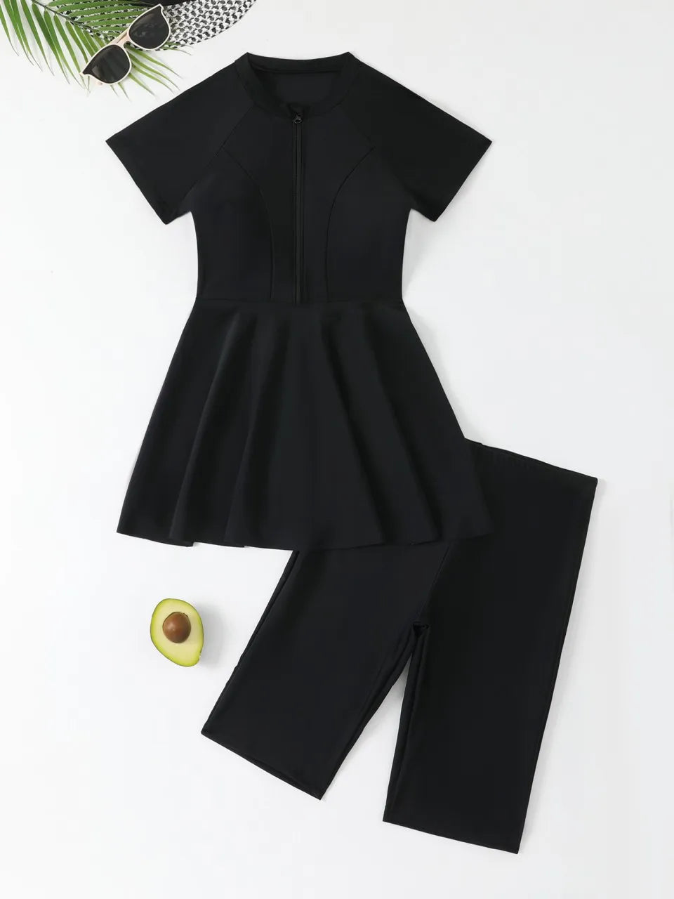 Subtly Dress With a Refined Look