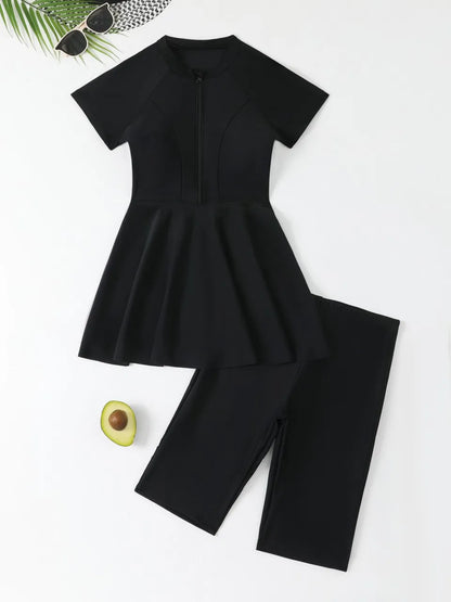 Subtly Dress With a Refined Look