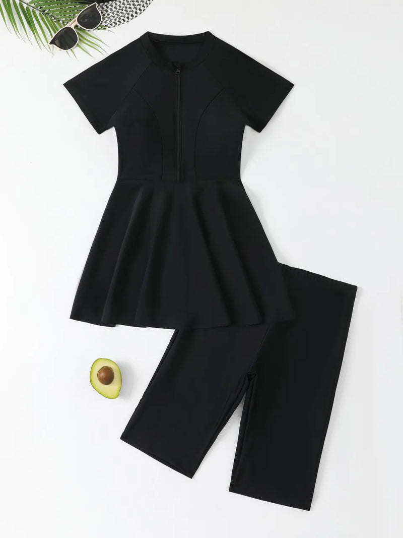 Subtly Dress With a Refined Look