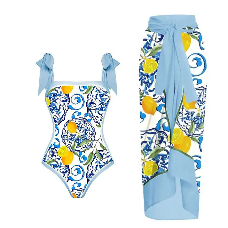 Casually Swimsuit With a Refined Edge