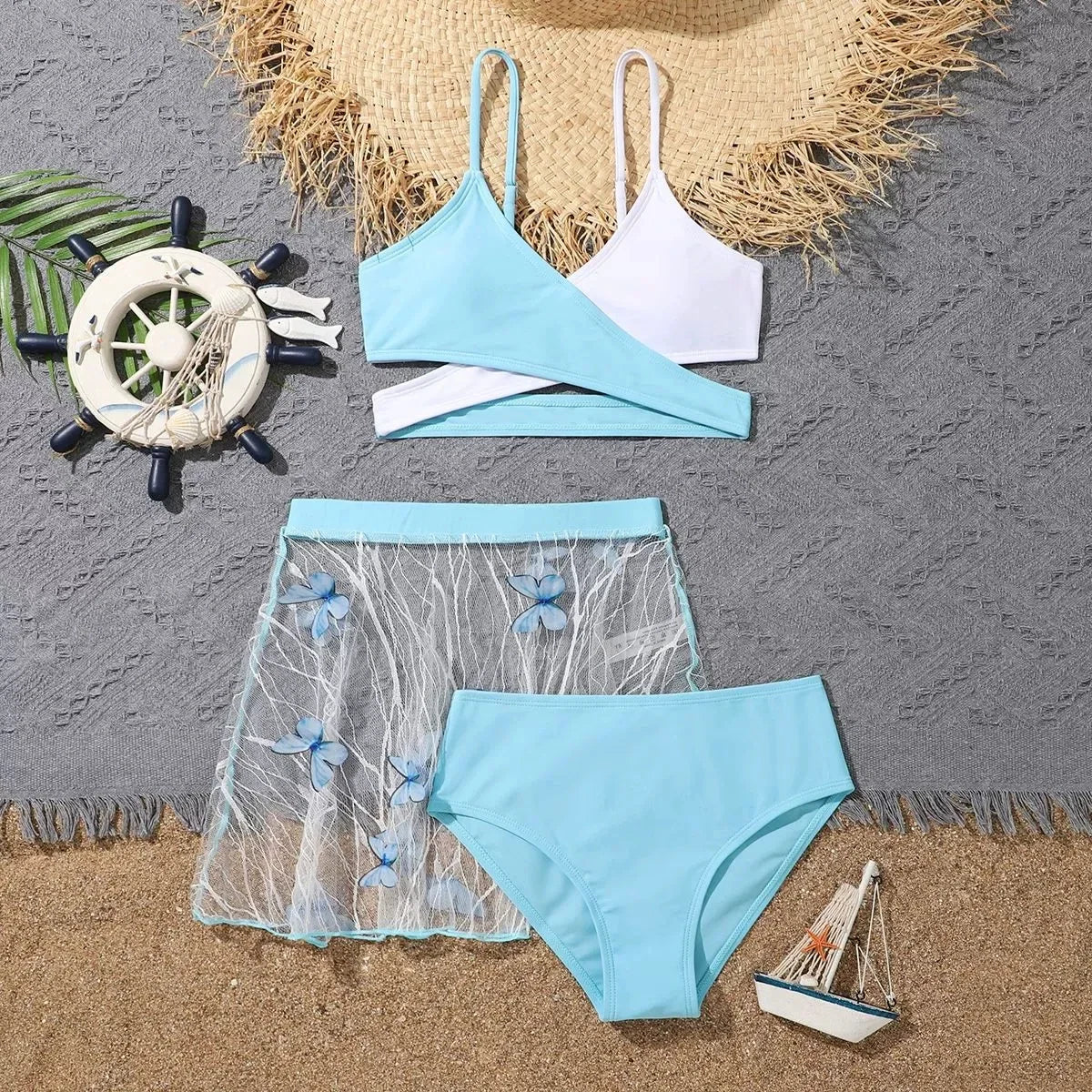 Inspired Bikini With a Contemporary Edge