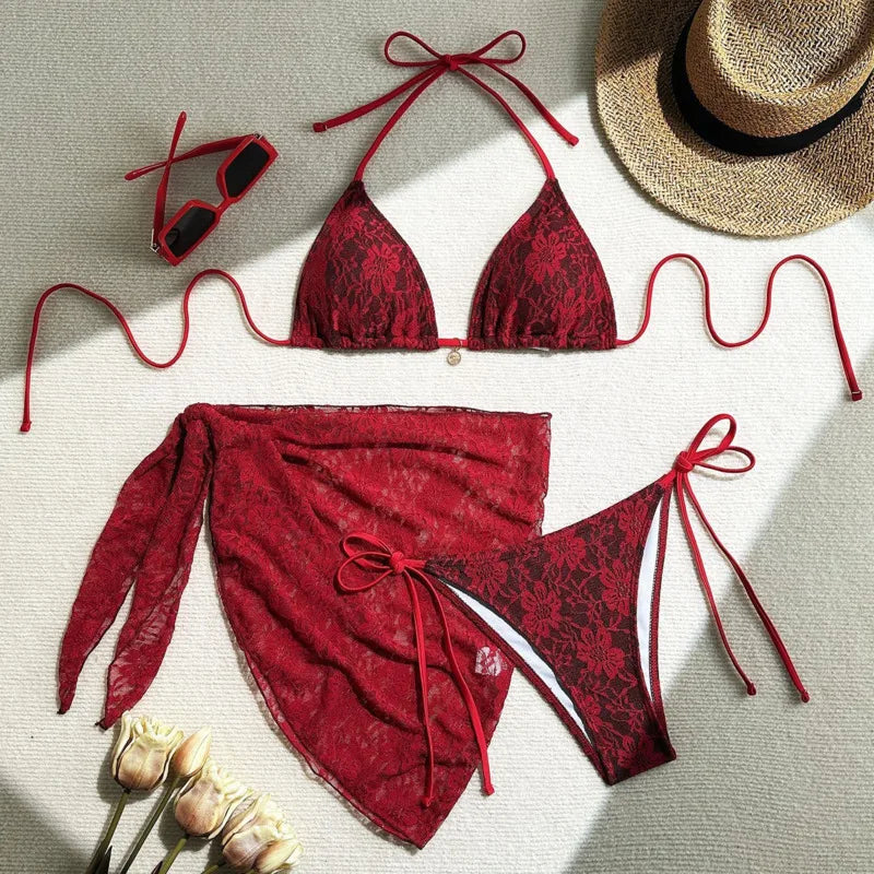 Finely Styled Bathing Suit With a Classic Look