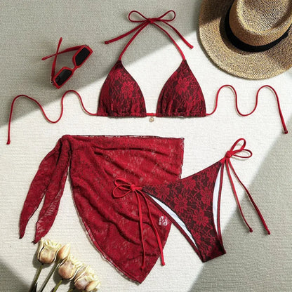 Finely Styled Bathing Suit With a Classic Look