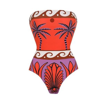 Classic Designed Bikini in a Timeless Cut