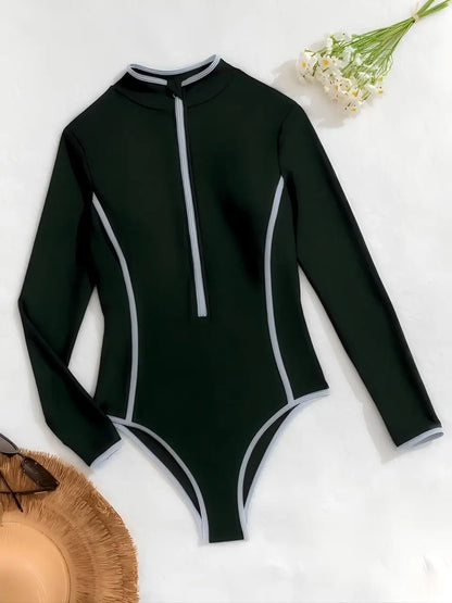 Classic Swimsuit With a Flattering Fit