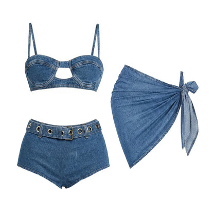 Classic Designed Bathing Suit in a Timeless Cut