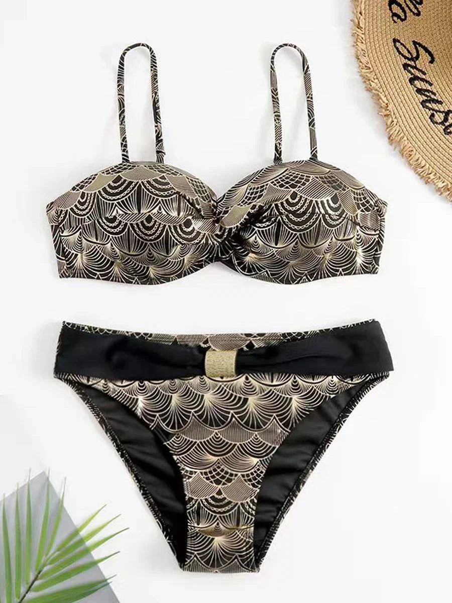 Beautifully Crafted Bathing Suit in a Classic Style