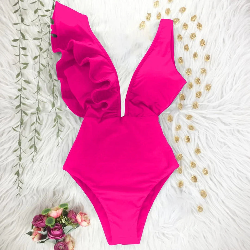 Finely Styled Bathing Suit With a Classic Look