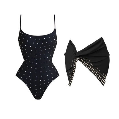 Finely Styled Bathing Suit With a Classic Look