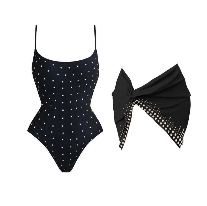 Finely Styled Bathing Suit With a Classic Look
